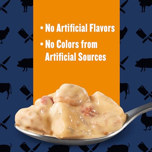 Image of Progresso Pitmaster Sausage & Beer Cheese with Potatoes Canned Soup, 18 oz
