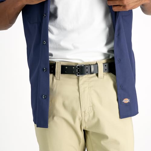 Image of Dickies Men's 35mm Genuine Leather Belt