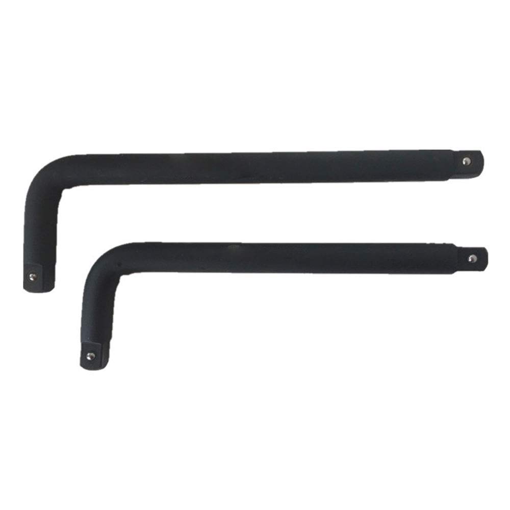 TopHomer Chiave a barra di estensione a forma di L, 3/4", strumento di riparazione accessori per prese, 400 mm/450 mm