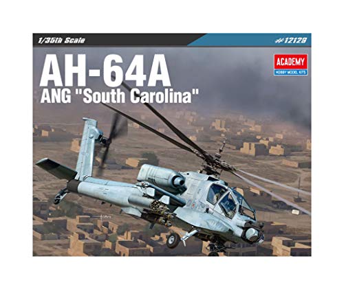 AH-64A ANG Academy 1/35 kit de montage pour diorama militaire US