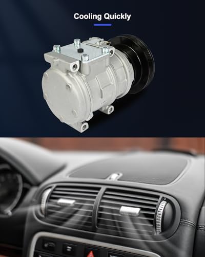 Image of ECCPP AC Compressor 1987-1991 Fit for Toyota Camry 2.0L 2.5L