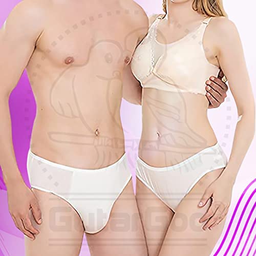 Image of Women's Cotton Disposable Underwear White Bra & Panty Maternity Massage Centre Beauty Parlour Underpants Hospitals Hotels waxing Salons