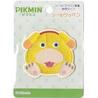 Amazon.co.jp: 稲垣服飾 ワッペン pikumin アイロン・シール両用
