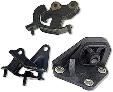 K1544 Fits 2003-2007 Honda Accord 2.4L MANUAL Front & Rear & Upper Trans Mount 3pcs : A4596 A4594 A4542