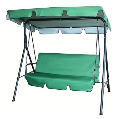 Cubierta de dosel a prueba de sol con protección UV y protector de columpio para exteriores rojo 3