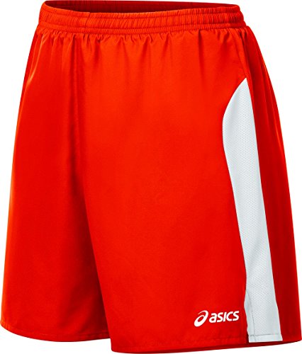 ASICS Women's Wicked Short (Orange/White), Small