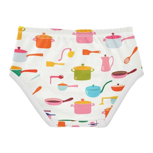 Kitchen Utensils Cookware Toddler Girls's Underwear 2T 202c13852