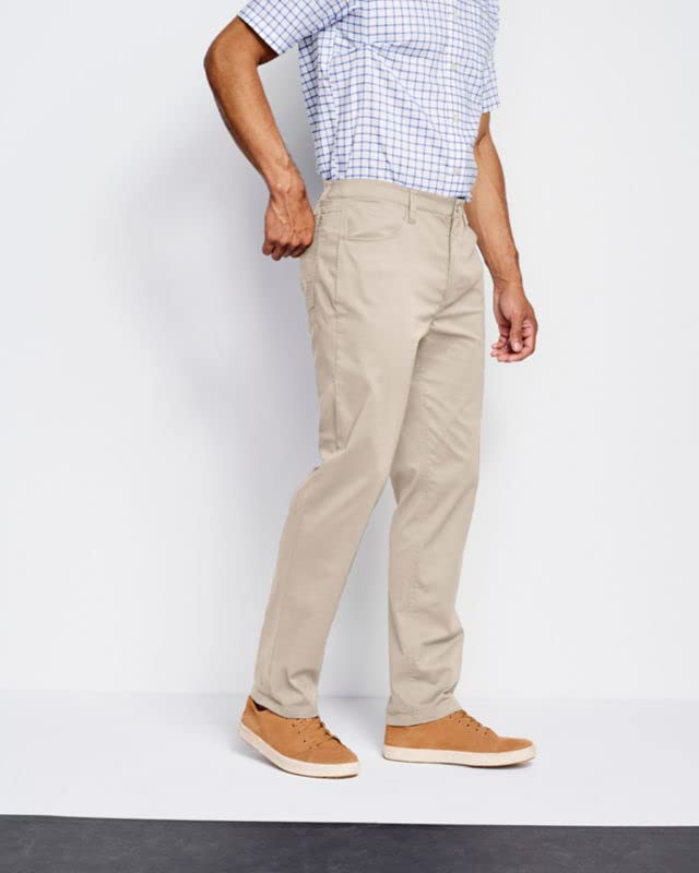 Orvis Out-of-Office 5-Pocket Pants for Men - Casual Comfort, Versatile Style, Durable Design, Ideal for Everyday Wear3