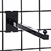 Grid Walls Straight Arms Black 12