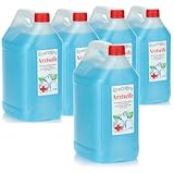 25 Liter Handwaschlotion im Kanister – 5 Kanister milde Seife á 5 Liter für sanfte Handreinigung – ideal für Gastronomie, Gewerbe & Haushalt – hautfreundlich & ergiebig – angenehmer Duft