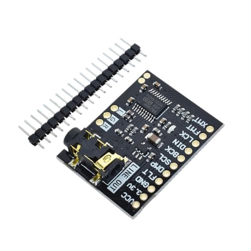 for RastpbeRpy Pi PHAT Sound Card I2S Interface PCM5102 DAC Module 24-bit Audio Board with Stereo Beyond ES9023 PCM1794 New for Arrival 2025 High for Quality