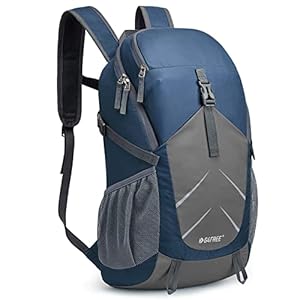 G4Free 30L Ultraleicht Faltbarer Trekkingrucksack Damen Herren Wanderrucksack Daypack Reiserucksack für Outdoor Wandern…