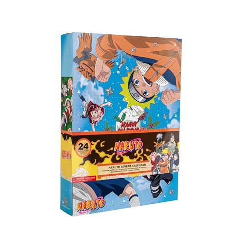 CINEREPLICAS - Naruto Adventskalender 2025 - Offizielle Lizenz