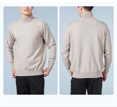 Men's Wool Blend Knitting Sweaters V-Neck Pullovers Male Wool Knitwear Pullovers Jumpers2