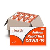 iHealth COVID-19 Antigen Rapid Home Test Kit Bulk, 90 Packs, 180 Tests