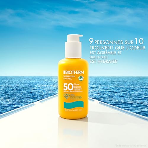 Sun Waterlover sun milk SPF30 200 ml - vue 6