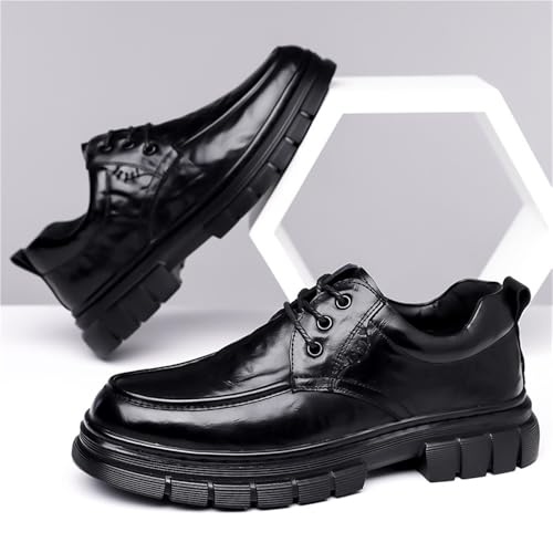Men's Genuine Leather Dress Shoes Business Formal Oxfords First Layer Cowhide Arrival Wedding Casual Shoes2