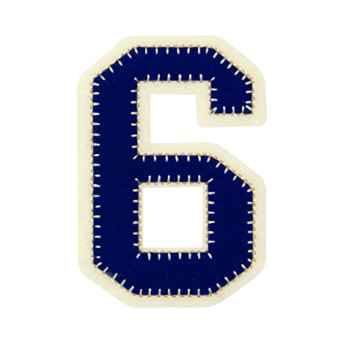 Lettre G Prym 924506 écru écusson bleu pour customisation textile - 3