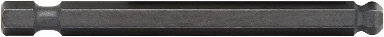 Bondhus 10868 6mm Ball End Tip Power Bit w/ProGuard Finish, 76mm, 10PC, Multicolor, One Size