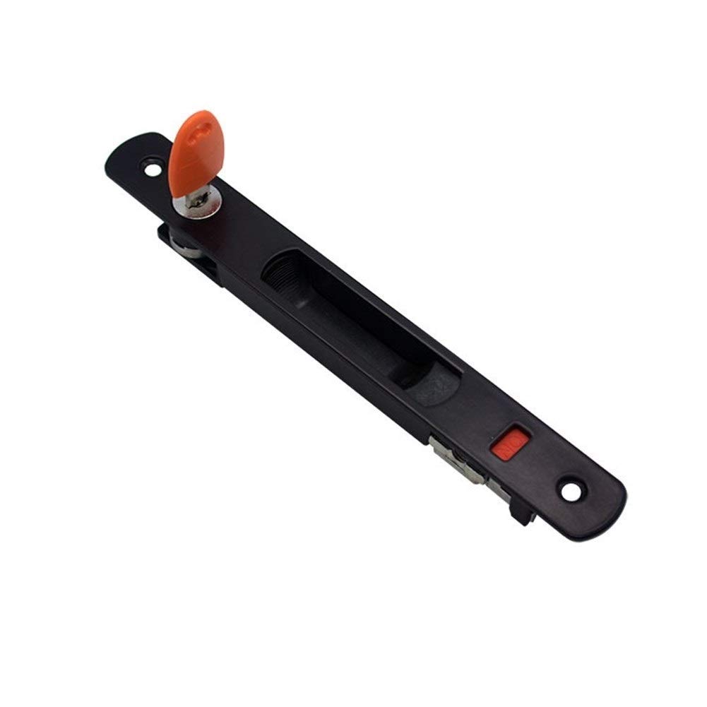 WDWDW Window Handles Screen Locks,Flat Open Invisible Anti-Theft,Diamond Mesh Screen Lock
