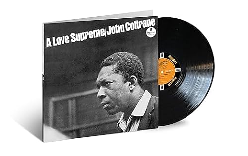 Album Art for John Coltrane - A Love Supreme: Acoustic Sound Series by John Coltrane
