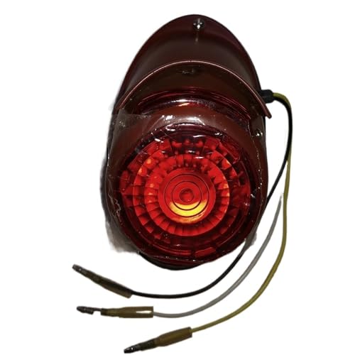 Piloto trasero CJ-K750 de moto clásica para Ural M72 y K750