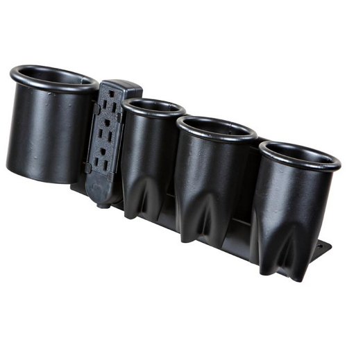 Desktop & Mountable Appliance Holder with Outlet