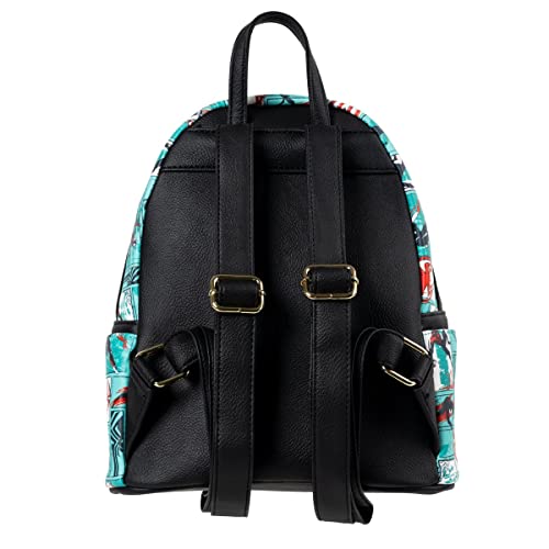 Loungefly Marvel Spider-Man: Across the Spider-Verse Exclusive Comic Strip Mini-Backpack3