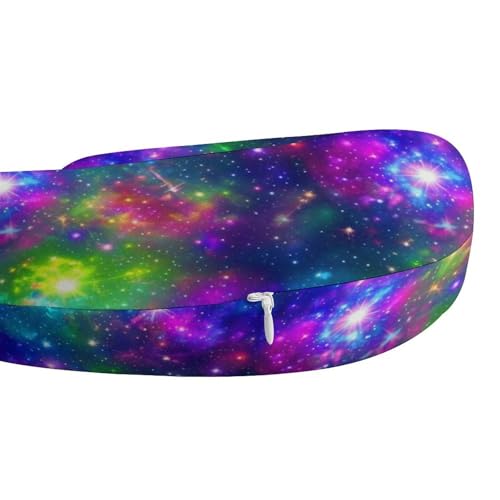 Almohada de espuma viscoelástica para viaje única miniatura 5