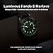 PINDOWS Watches for Women, Classic Business Analog Quartz Small Ladies Watches, 3ATM Waterproof Fashion Dress Watch with Easy-to-Read Luminous Dial