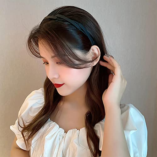 Colcolo Tiara de cabelo Aro de dentes Tiara de cabelo retrátil e dobrável Acessórios de cabelo antid