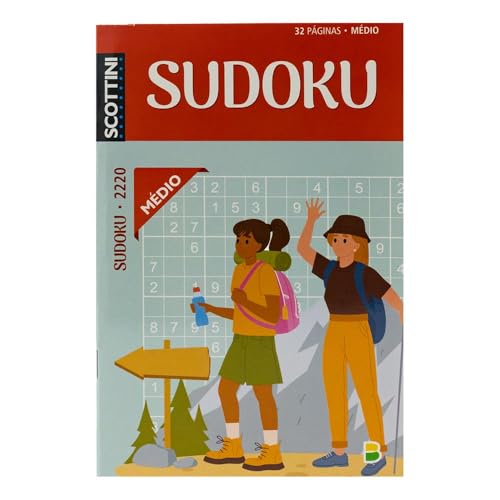 Scottini Sudoku (32p) N.2220 (Médio):