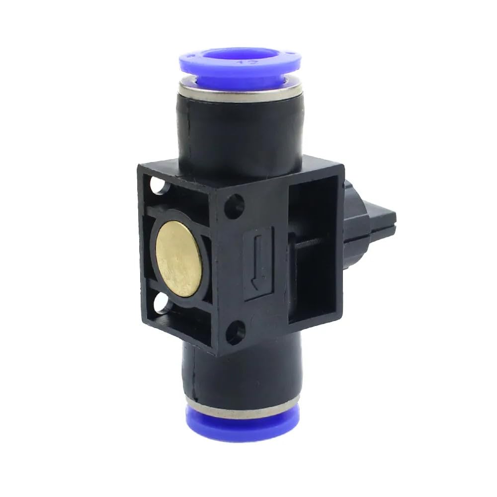 CentIoT - Pneumatic connector Push In Fittings For Air Hose and Tube Connector 4mm (HVFF) 2