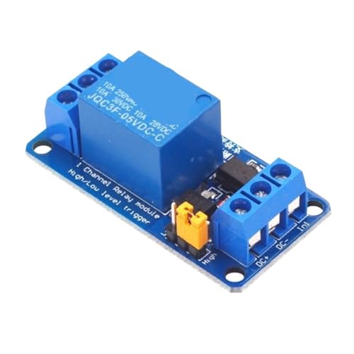Module relais 3.3V double optocoupleur pour éviter les surtensions sur carte