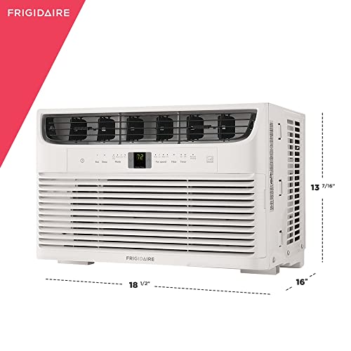 Frigidaire Ffre083Wae Window Air Conditioner, 8,000 Btu, White #TOP2