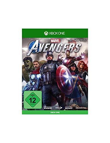 Marvel's Avengers (inkl. kostenloses Upgrade auf Xbox Series X) (XONE)