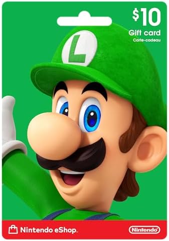 $10 Nintendo eShop Gift Card - Nintendo Switch [Digital Code]