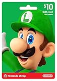 $10 Nintendo eShop Gift Card - Nintendo Switch [Digital Code]