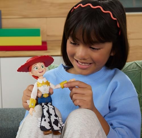 ​Mattel Disney and Pixar Toy Story 5 Ragdoll Edition Jessie