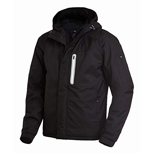 FHB Winter-Softshell-Arbeitsjacke"Mika", Größe 3XL, schwarz, 1 Stück, 78658-20-3XL Cover