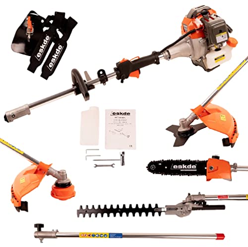 eSkde 5-In-1 Garden Multi Tool 52cc