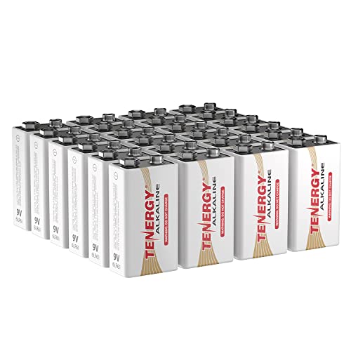 El mejor review de Pastillas humo al mejor precio. 29 Tenergy Batería alcalina 6LR61 de 9 V, batería no recargable para alarmas de humo, pastillas de guitarra, micrófonos y más, paquete de 24