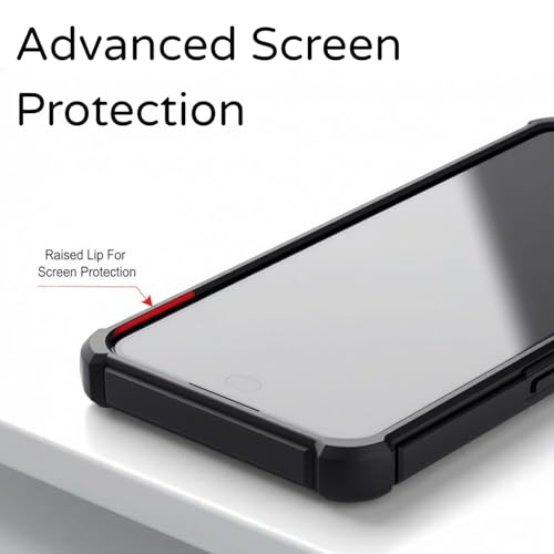 Image of ShieldTech Back Cover Case for Vivo T4 Pro 5G | 360 Protection Mobile Phone Case Mag-Safe | Camera Protection | Vivo T4Pro 5G Back Cover | Vivo T4 Pro 5+G - Black TPU+PC
