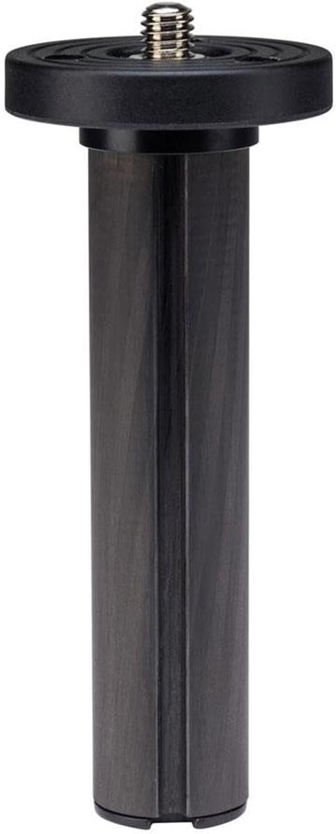 Benro Carbon-Fiber Short Center Column for “2 Series” Tripods – Low-Angle and Travel Applications, 3/8″-16 Mount Thread, Lightweight 140 g (CSC2)