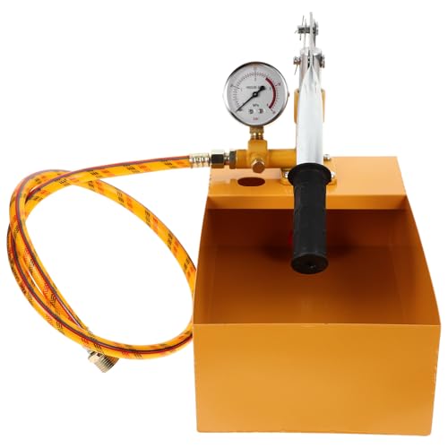 Bomba de prueba de agua manual de 40kg para instaladores y fontaneros en obras e industria