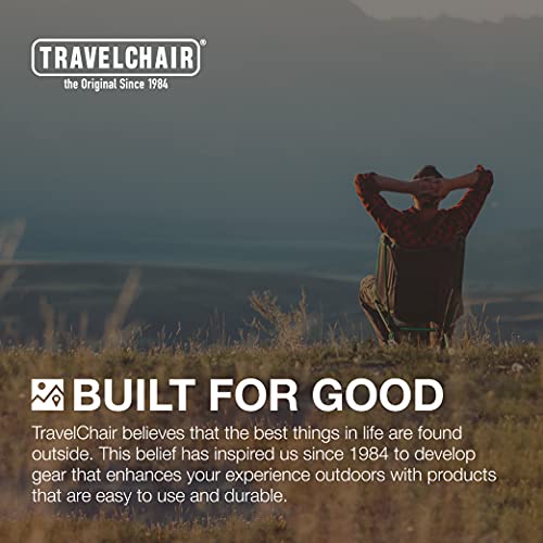 Travelchair Joey Chair, Portable Camping Chair, Super Compact Storage, Green, One Size #TOP5