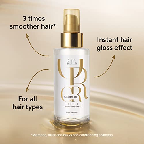 Wella-Professionals-Oil-Reflections-Light-Luminous-Reflective-Finishing-Oil-For-Fine-to-Normal-Hair-EIMI-Flowing-Form-Anti-Frizz-Smoothing-Balm-For-Frizzy-And-Damaged-Hair-Hair-Care-Bundle