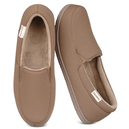 Garonne Women's Minimalist Slippers with Removable Cushioned Insole, Ladies' Non-Slip House Shoes for Bedroom Indoor/Outdoor