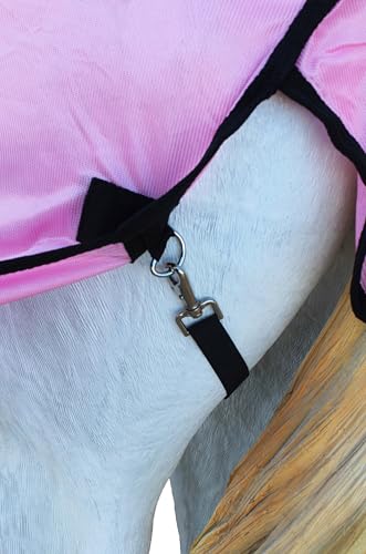 Image of Challenger Horse Mesh Light Weight Summer Fly Sheet Spring Airflow 73402B