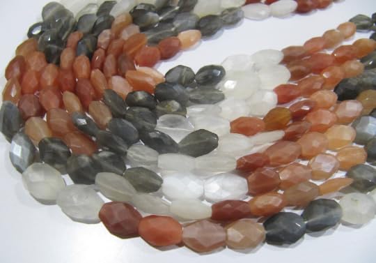 Natural Genuine Multi Moonstone Beads Oval Faceted Size 6x10mm to 8x12mm, Strand 13 inch Long, Semi Precious Stone Beads (B0CKXBG8W4) Amazon Price History, Amazon Price Tracker